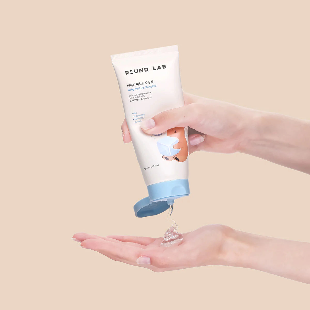 Round Lab Baby Mild Soothing Gel - TokTok Beauty