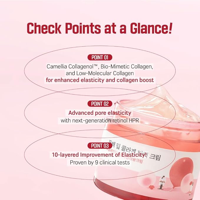 Round Lab Camellia Deep Collagen Firming Cream - TokTok Beauty