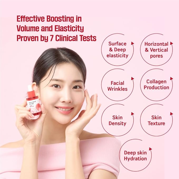 Round Lab Camellia Deep Collagen Firming Ampoule - TokTok Beauty