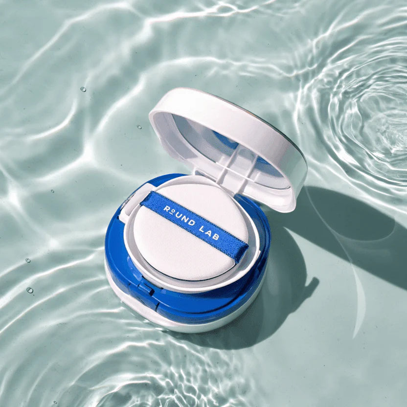 Round Lab Birch Juice Moisturizing Sun Cushion - TokTok Beauty