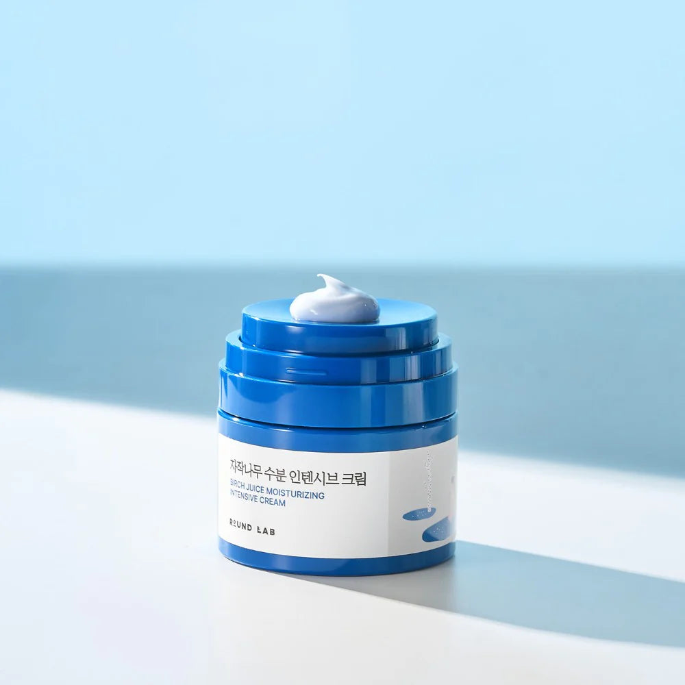 Round Lab Birch Moisturizing Intensive Cream - TokTok Beauty