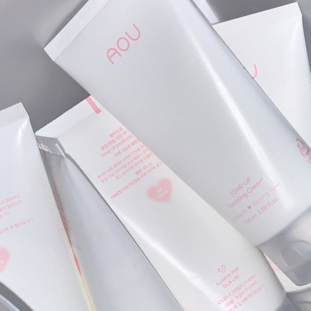 AOU Tone-up Dazzling Cream 01 White - TokTok Beauty