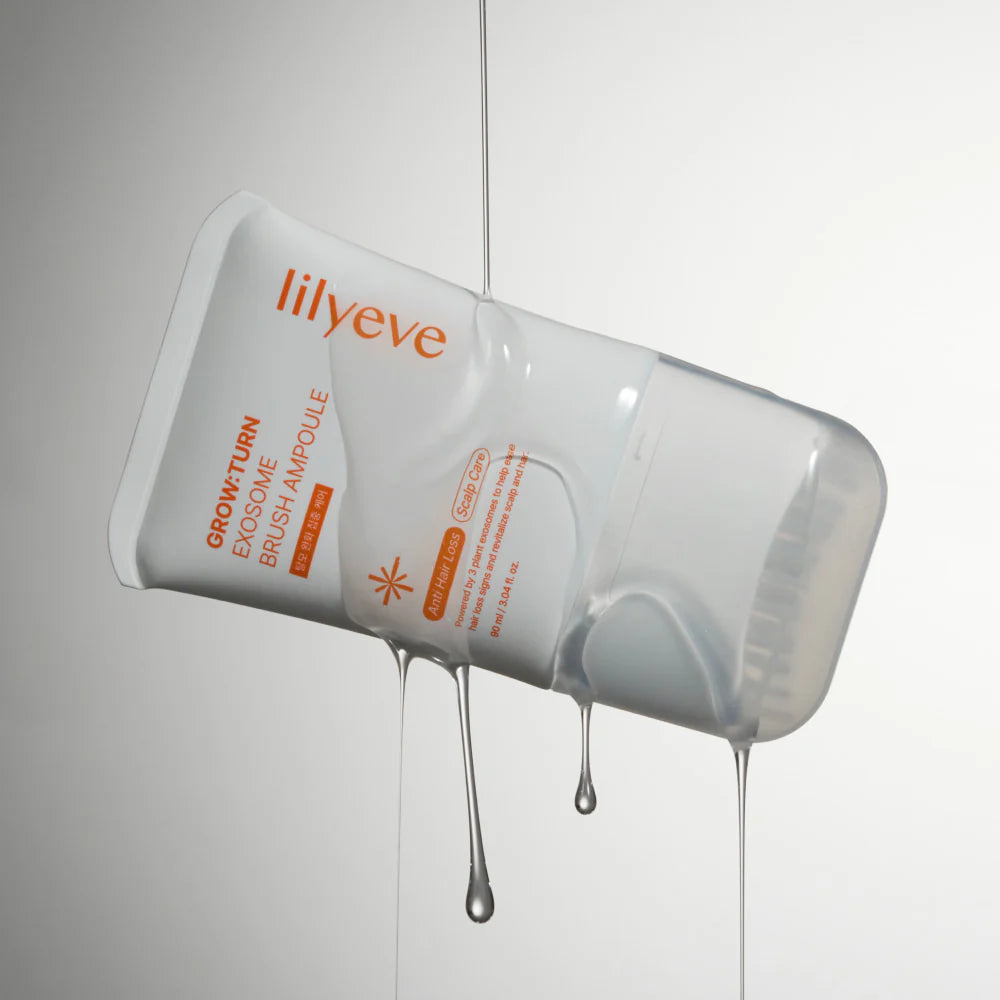 lilyeve Grow Turn Exosome Brush Ampoule - TokTok Beauty