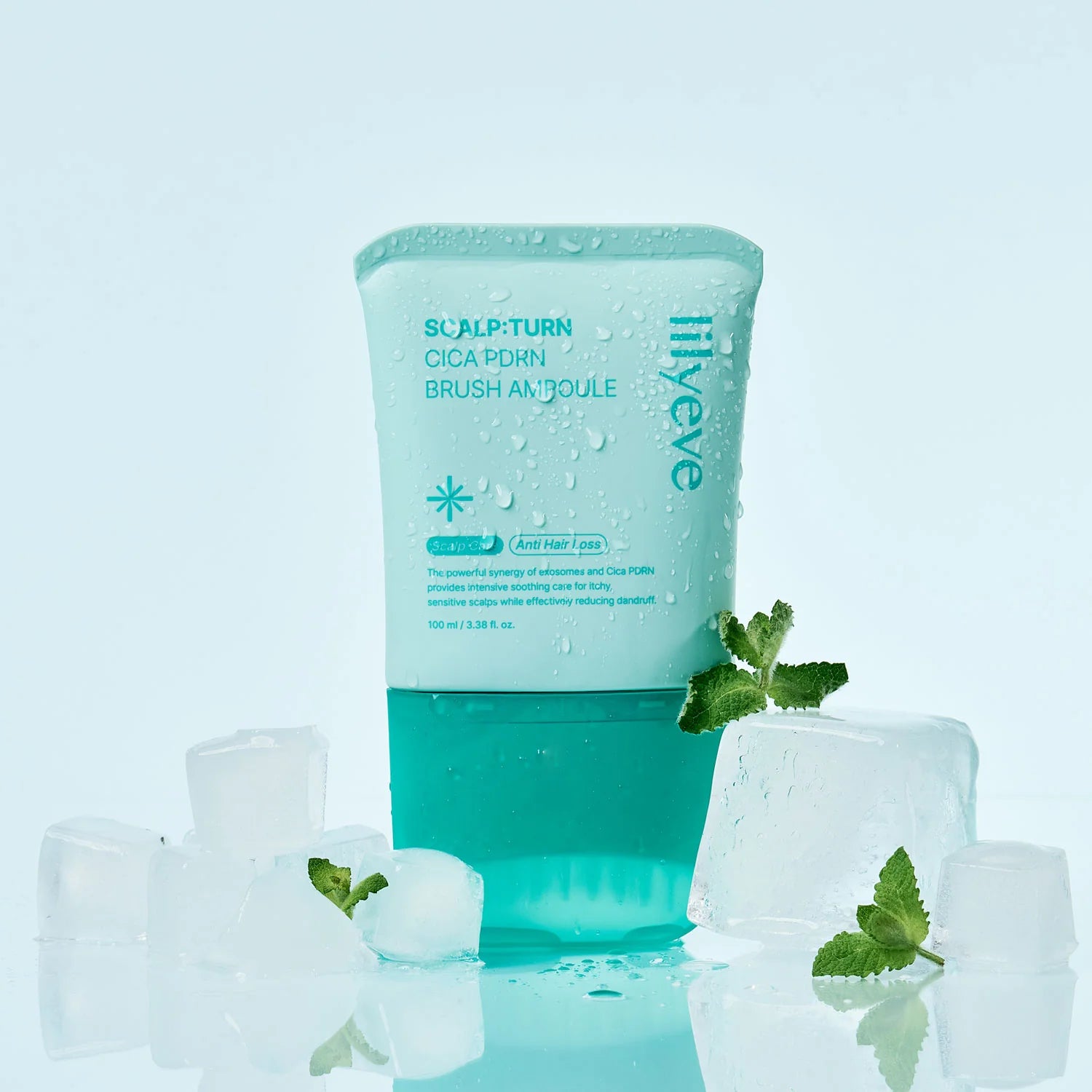Scalp Turn Cica PDRN Brush Ampoule