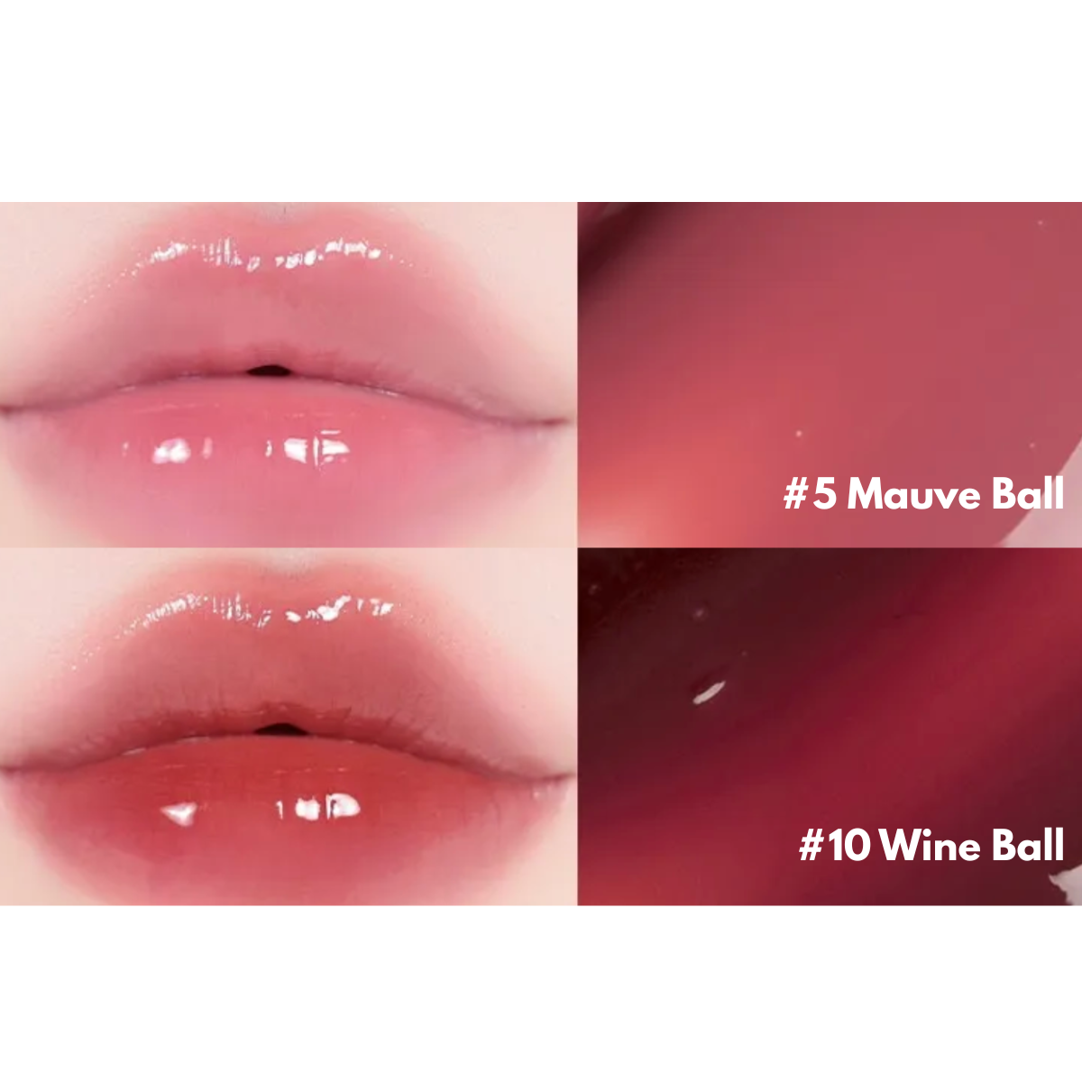 Lip Potion Sugar Glaze Tint - 2 Colors
