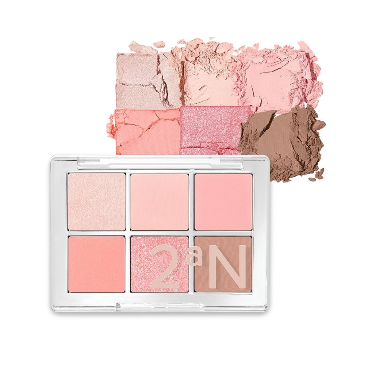2aN Better Me Eye Palette - TokTok Beauty