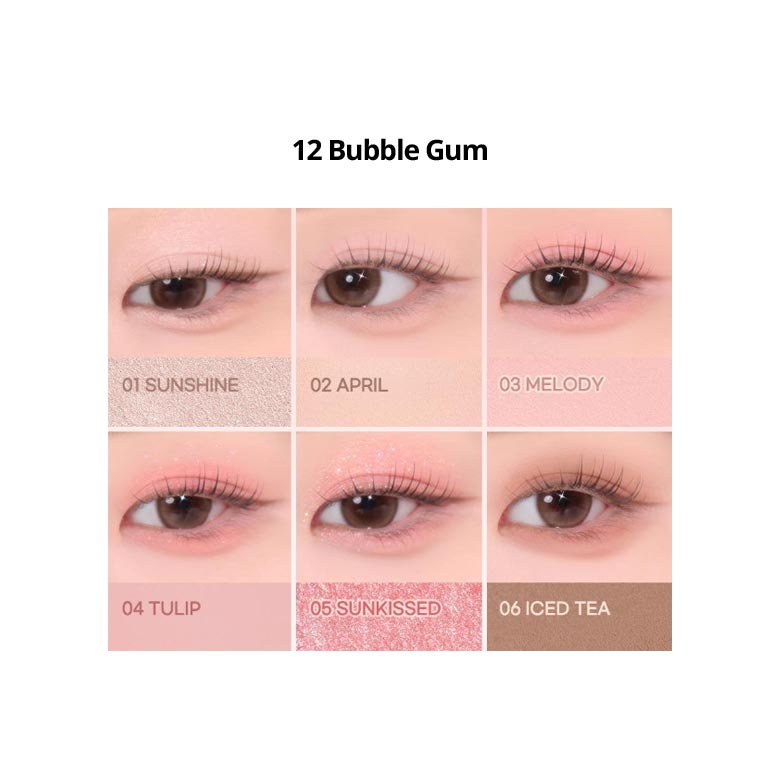 2aN Better Me Eye Palette - TokTok Beauty