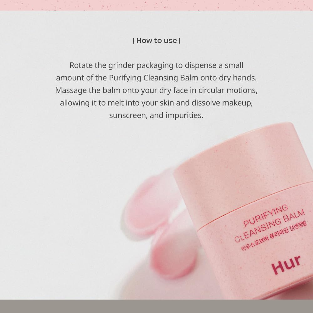 House of Hur Purifying Cleansing Balm - TokTok Beauty