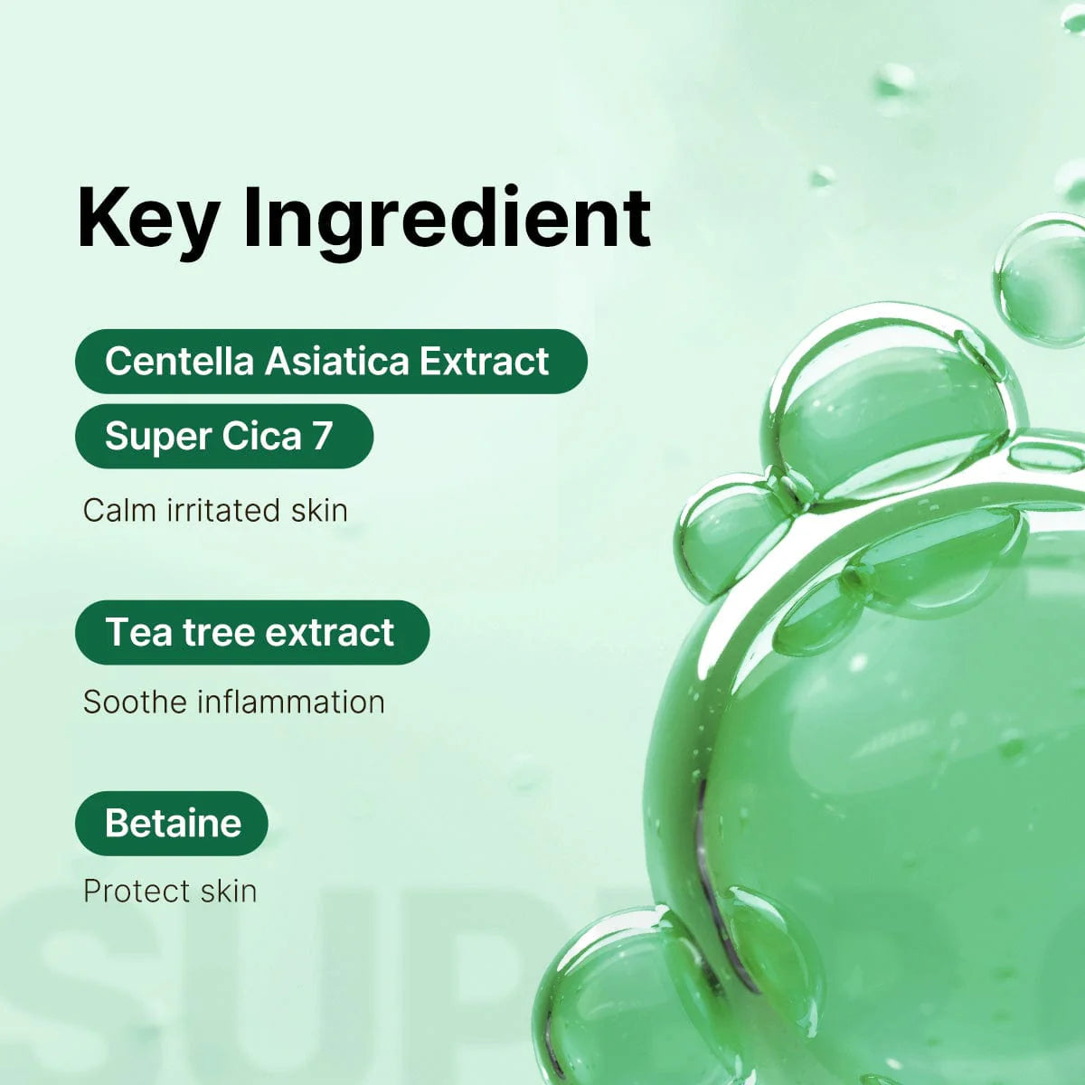medicube Super Cica Daily Quick Mask - TokTok Beauty