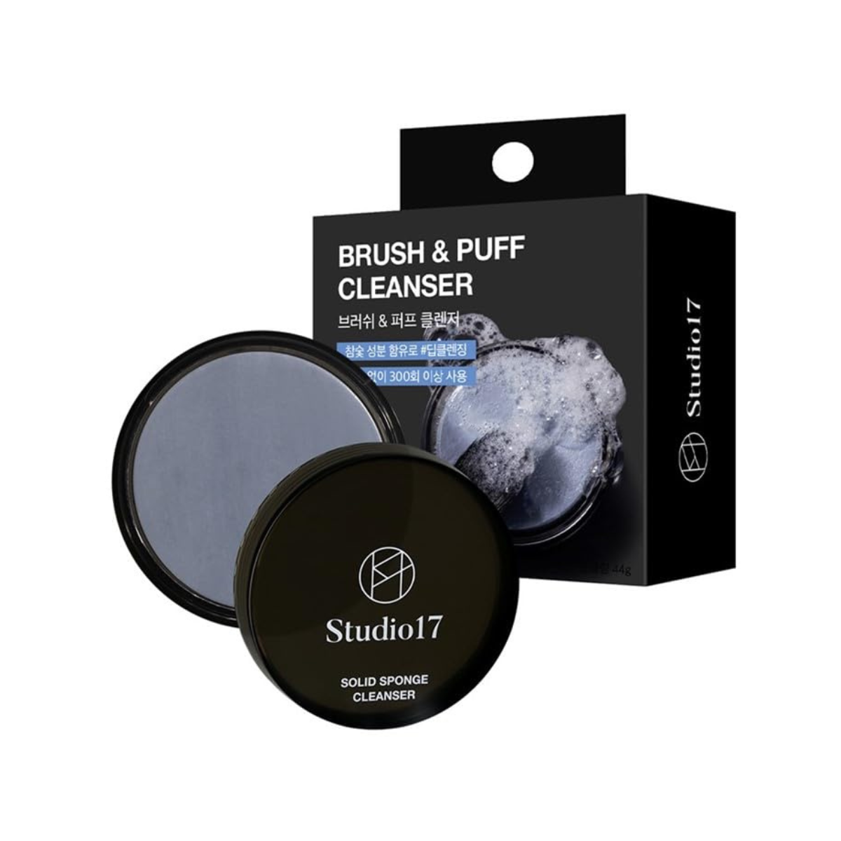STUDIO17 Brush & Puff Cleanser Pad - TokTok Beauty