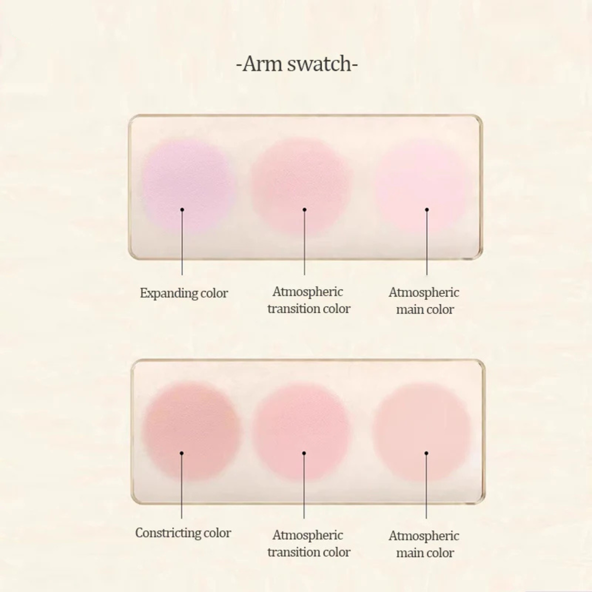 CHEERFLOR Angel Apocalypse Embossed Gradient Blusher - 2 Types - TokTok Beauty
