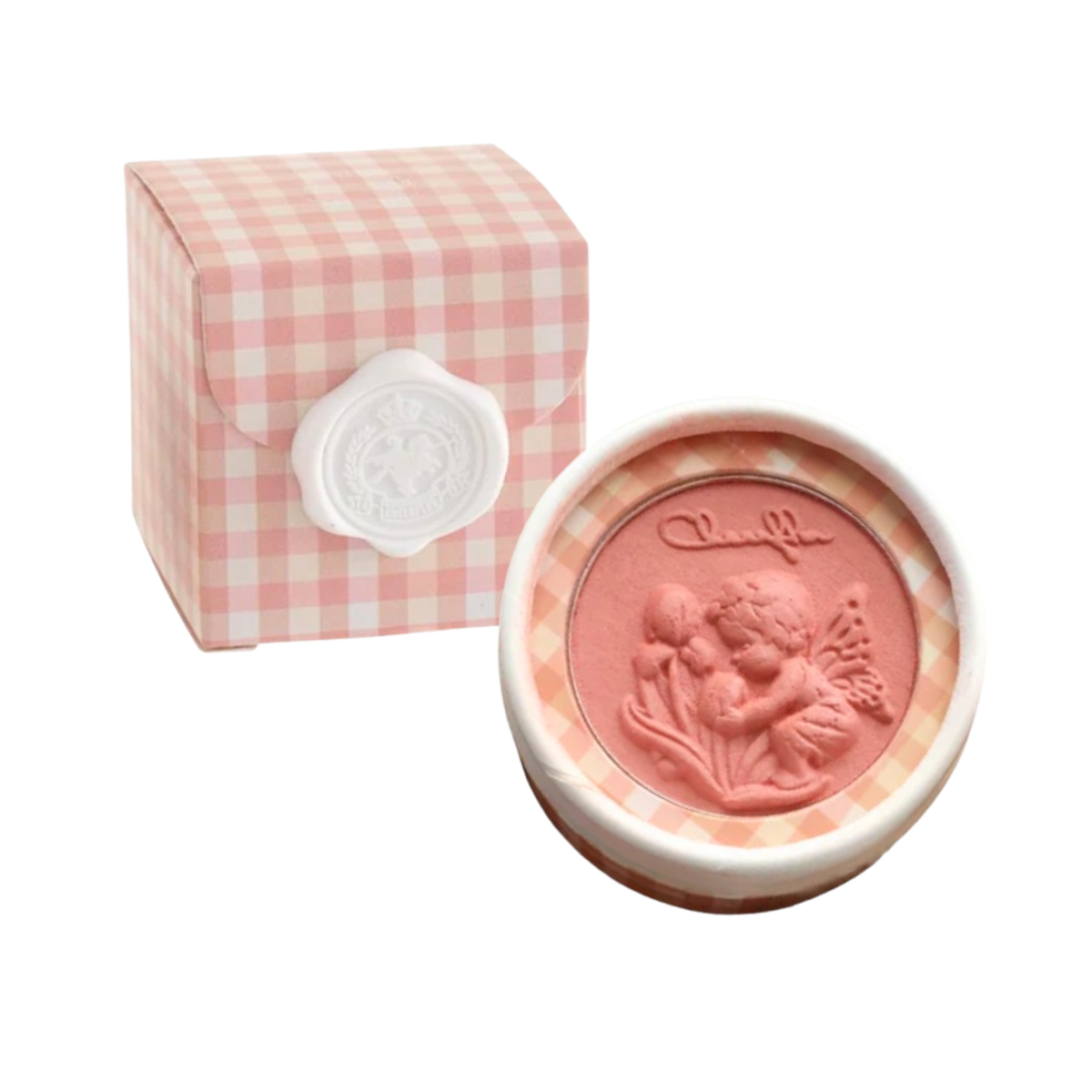 CHEERFLOR Angel Gallery Series Angel Embossed Blusher (More Colors) - TokTok Beauty