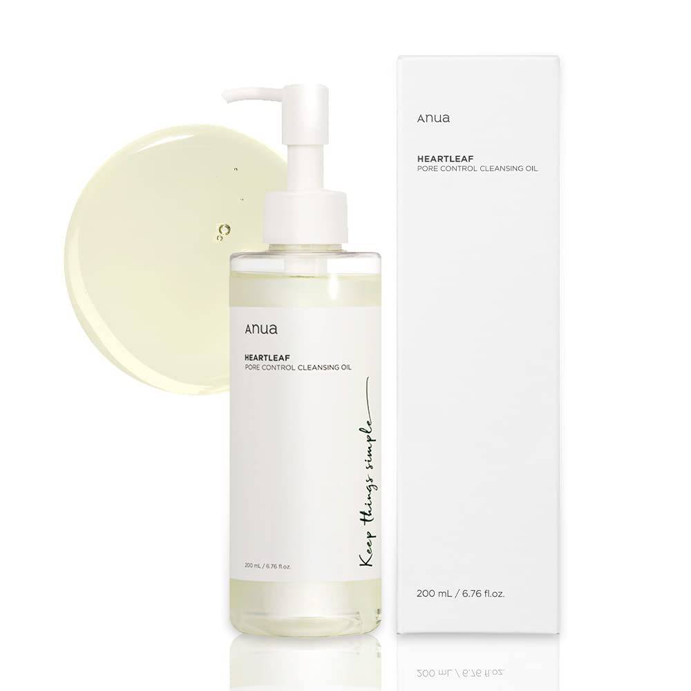 Anua Heartleaf Pore Control Cleansing Oil - TokTok Beauty