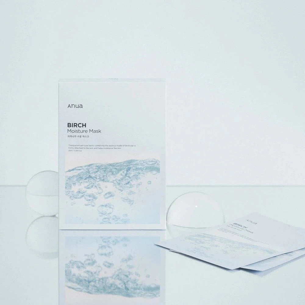 Anua Birch Moisture Mask - TokTok Beauty