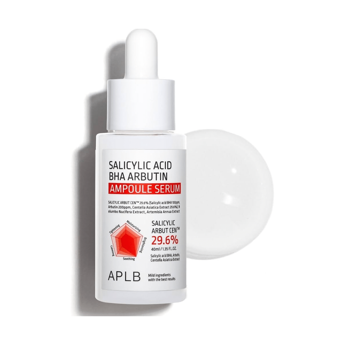 APLB Salicylic Acid BHA Arbutin Ampoule Serum - TokTok Beauty