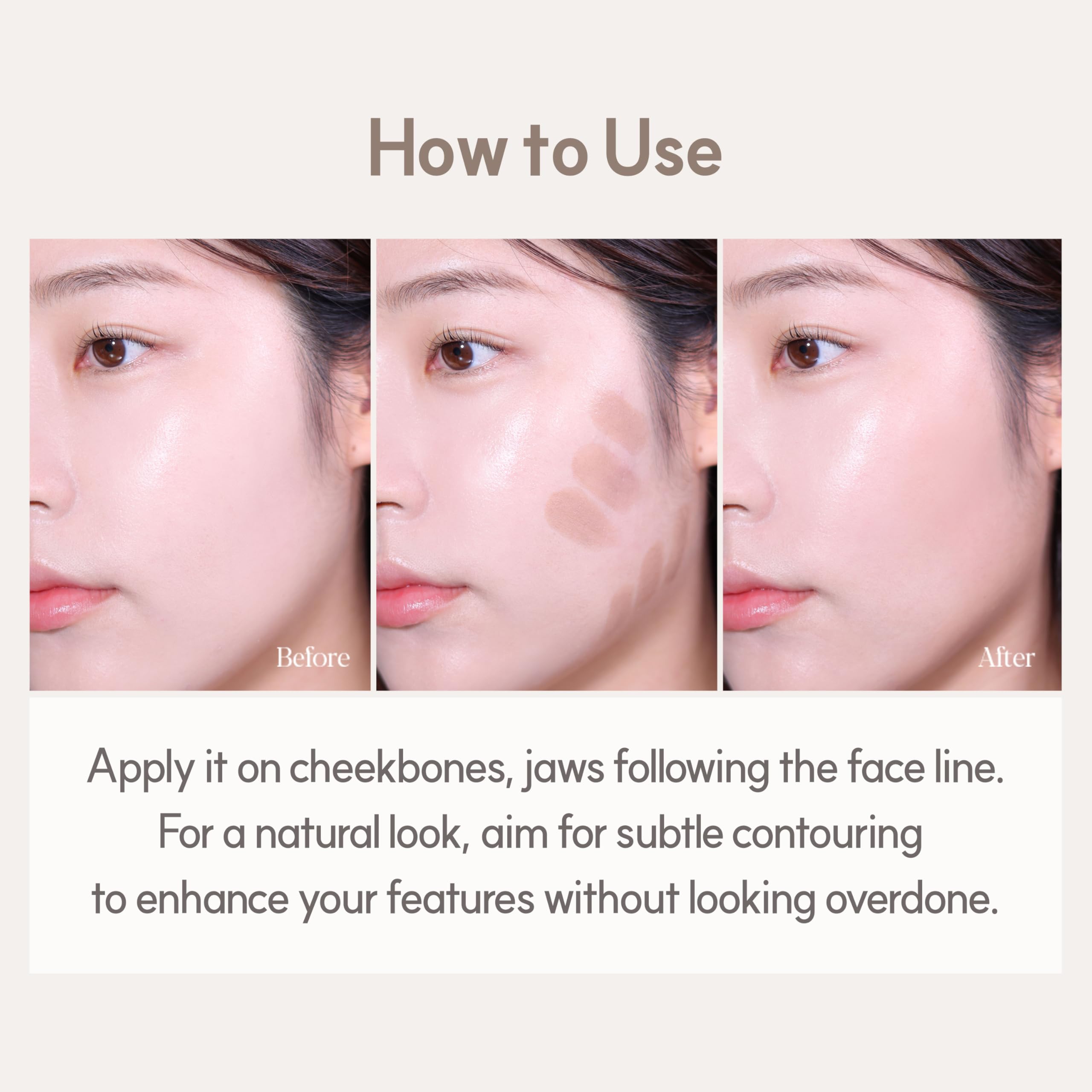 espoir Be Glow Stick Shading - 2 Colors - TokTok Beauty