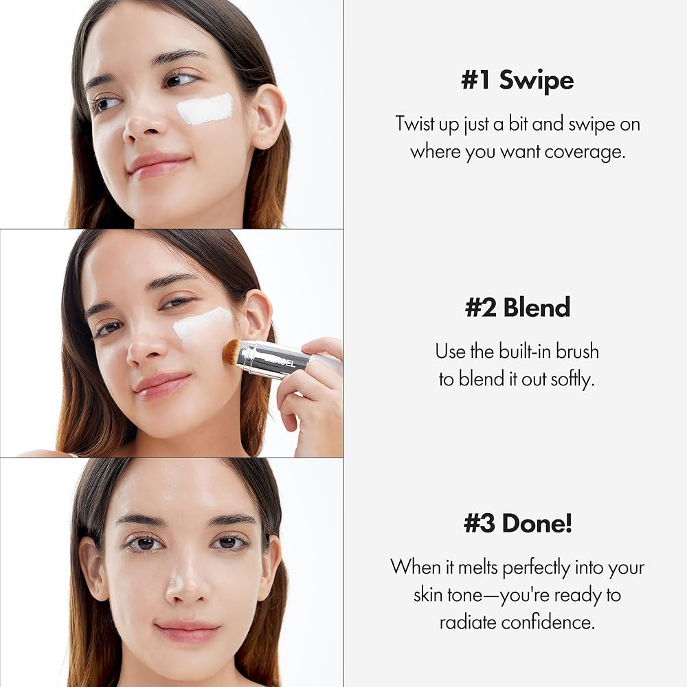 ELROEL Blanc Cover Cream Stick V White (More Colors) - TokTok Beauty