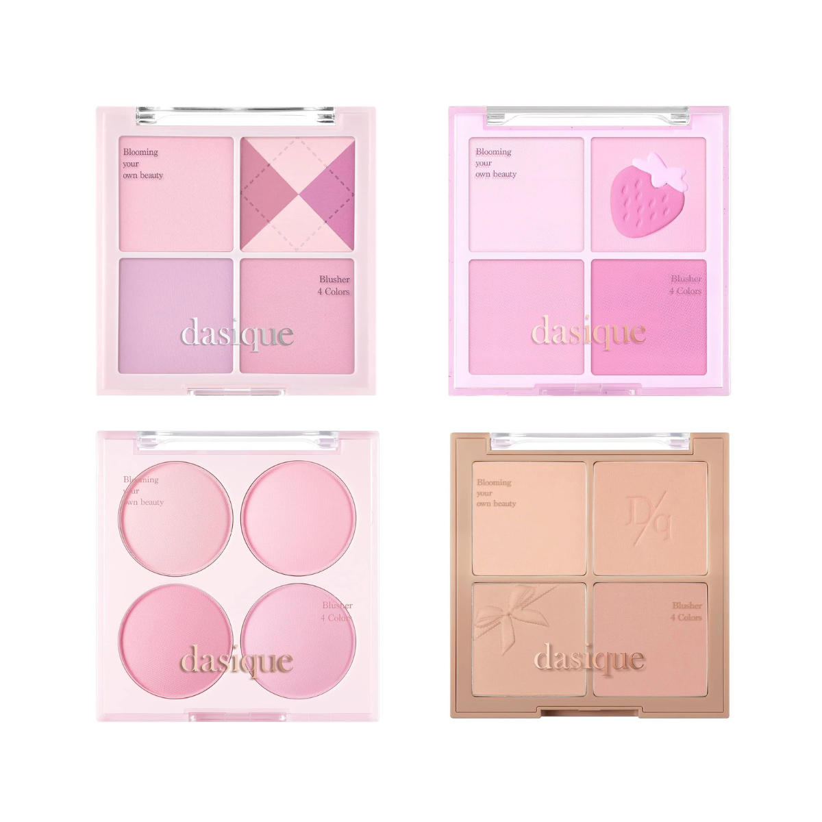 Dasique Blending Mood Cheek (More Colors) - TokTok Beauty