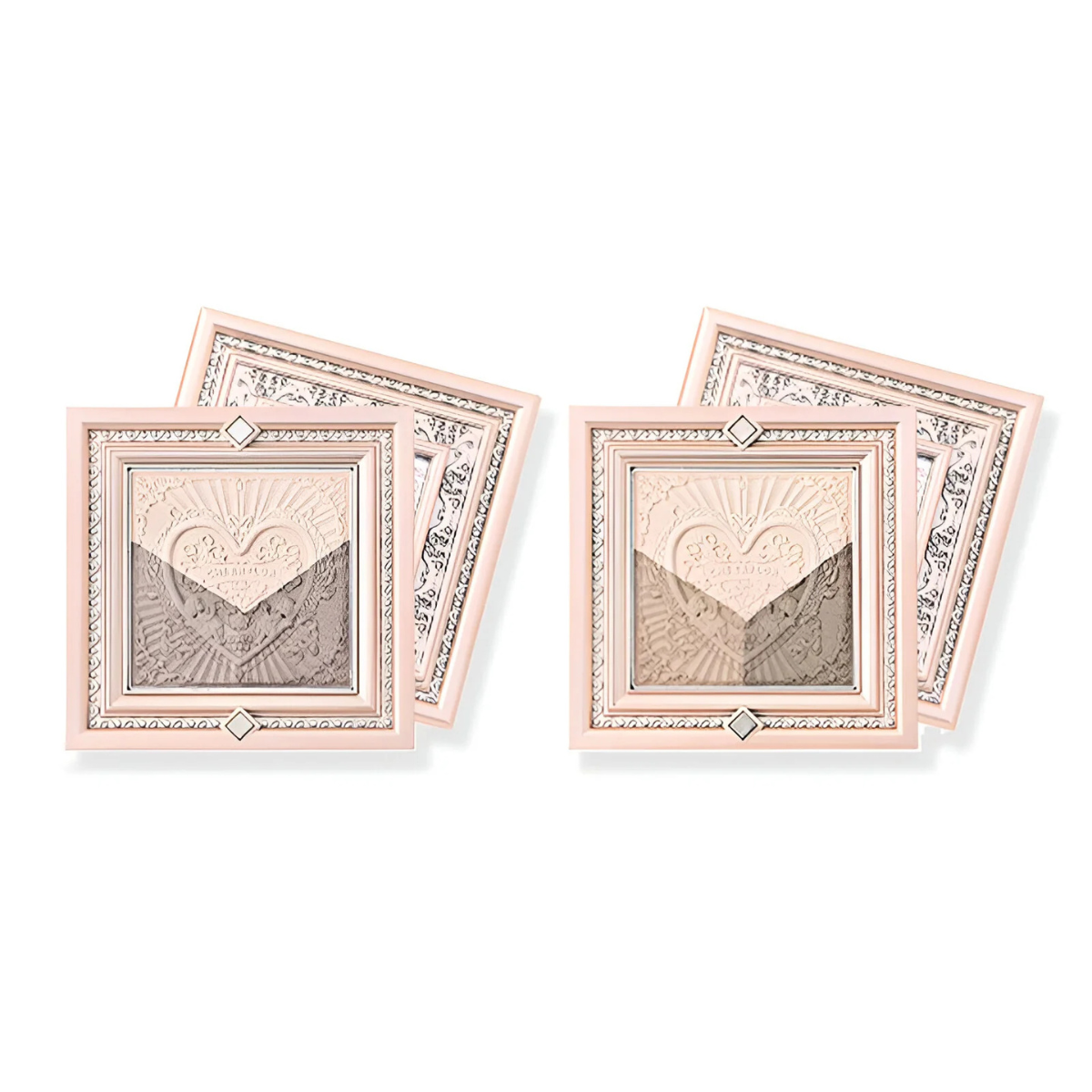 CHEERFLOR Brilliant Secret Series 3-Color Frame Contouring Palette - 2 Colors - TokTok Beauty