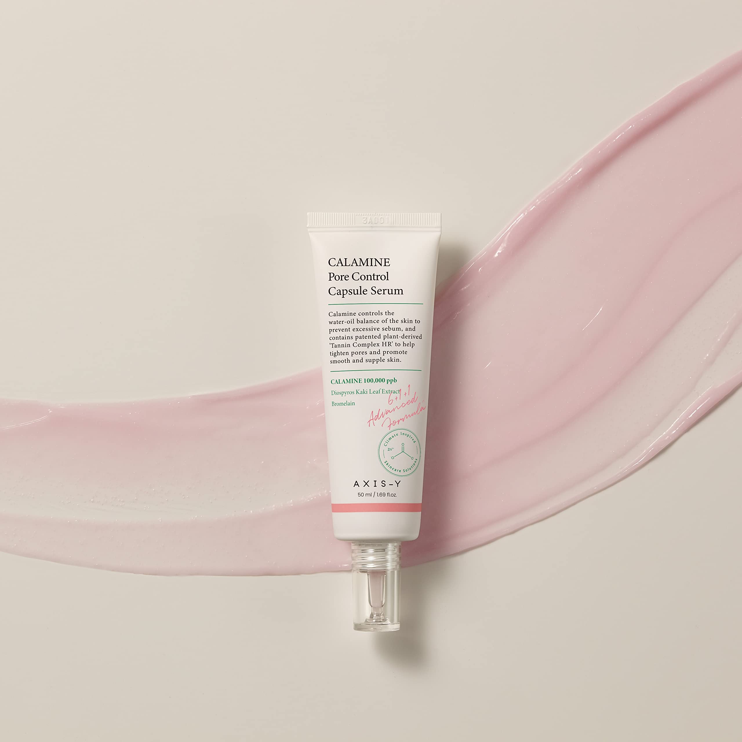 AXIS - Y Calamine Pore Control Capsule Serum - TokTok Beauty