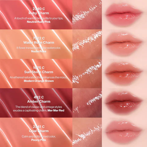 ENTROPY Charm Tint Glossy Gel (More Colors) - TokTok Beauty