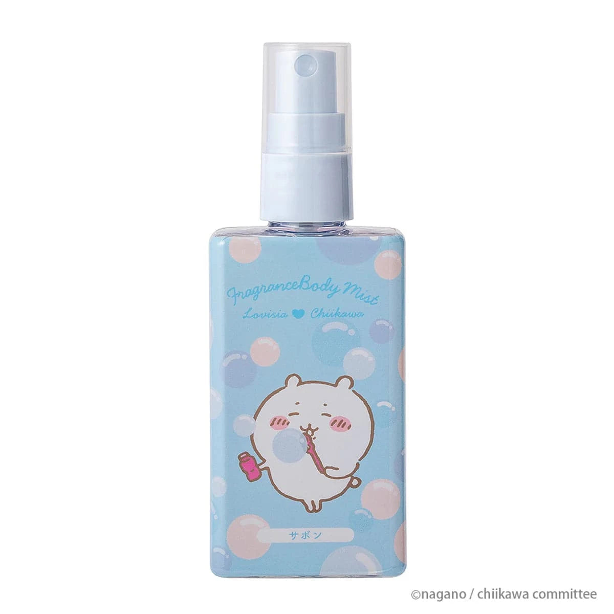 Lovisia Chiikawa Body Mist - Savon - TokTok Beauty