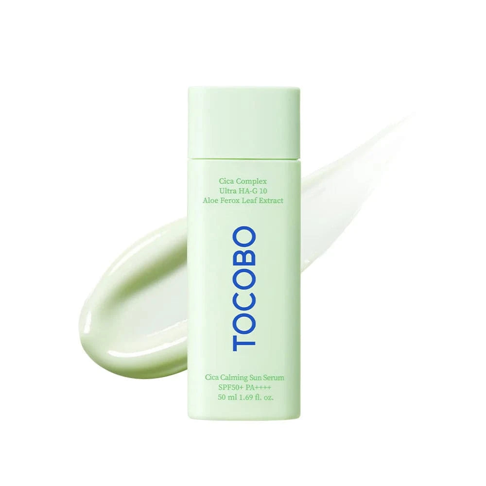 TOCOBO Cica Calming Sun Serum - TokTok Beauty