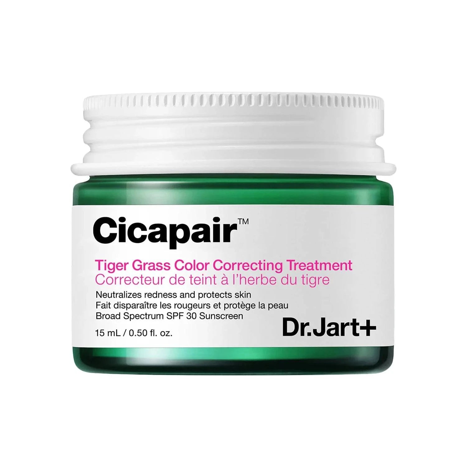 Dr. Jart+ Cicapair Tiger Grass Color Correcting Treatment - TokTok Beauty