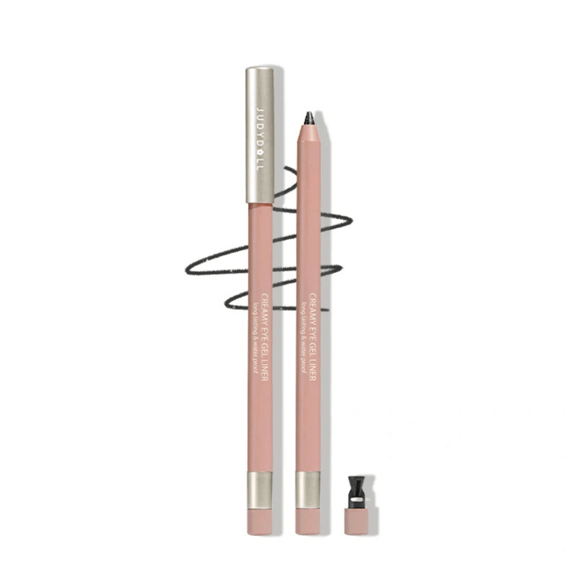 Judydoll Creamy Gel Liner Eyeshadow Pencil - 2 Colors - TokTok Beauty