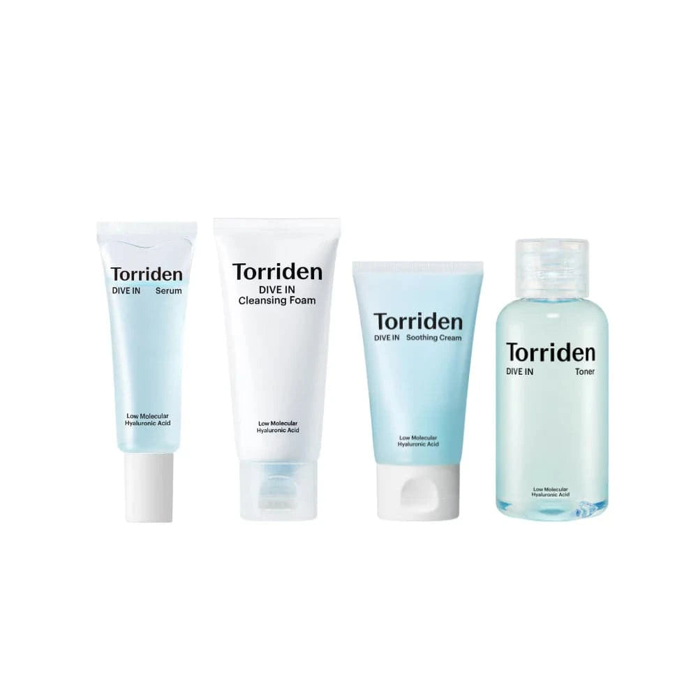 Torriden DIVE-IN Trial Kit | TokTok Beauty