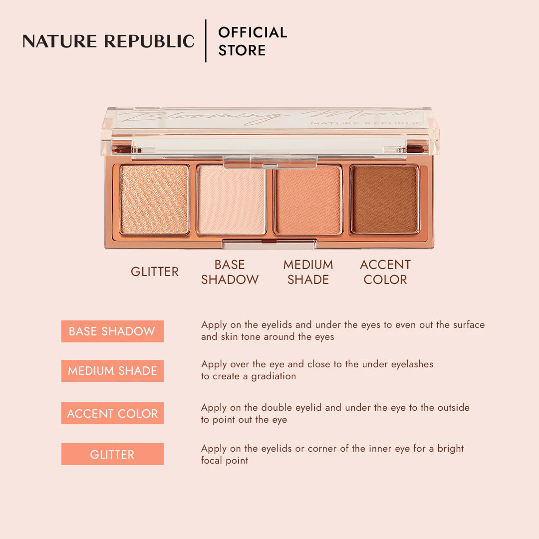 Nature Republic Daily Basic Palette (More Colors) - TokTok Beauty