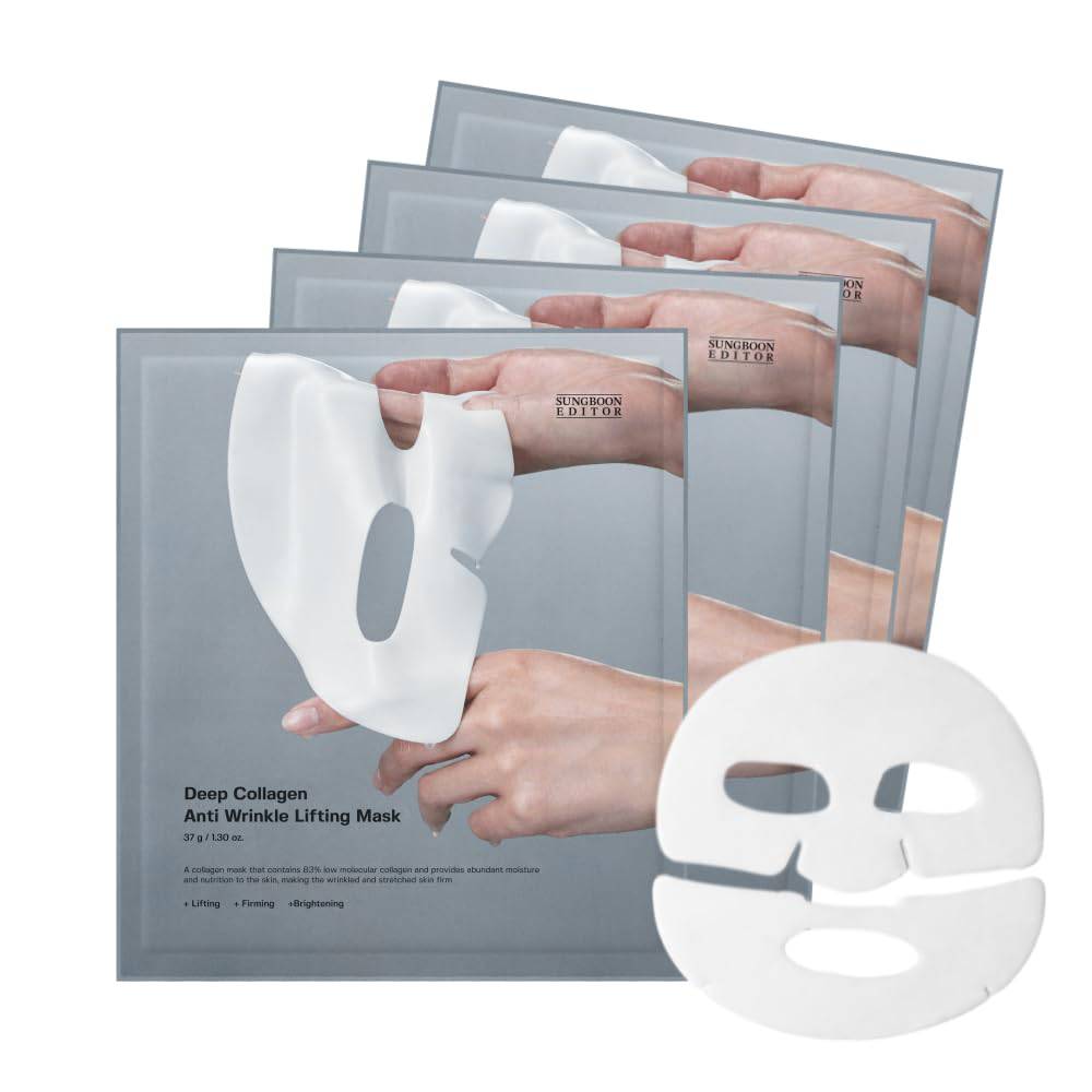 SUNGBOON EDITOR Deep Collagen Mask Anti Wrinkle Lifting - TokTok Beauty