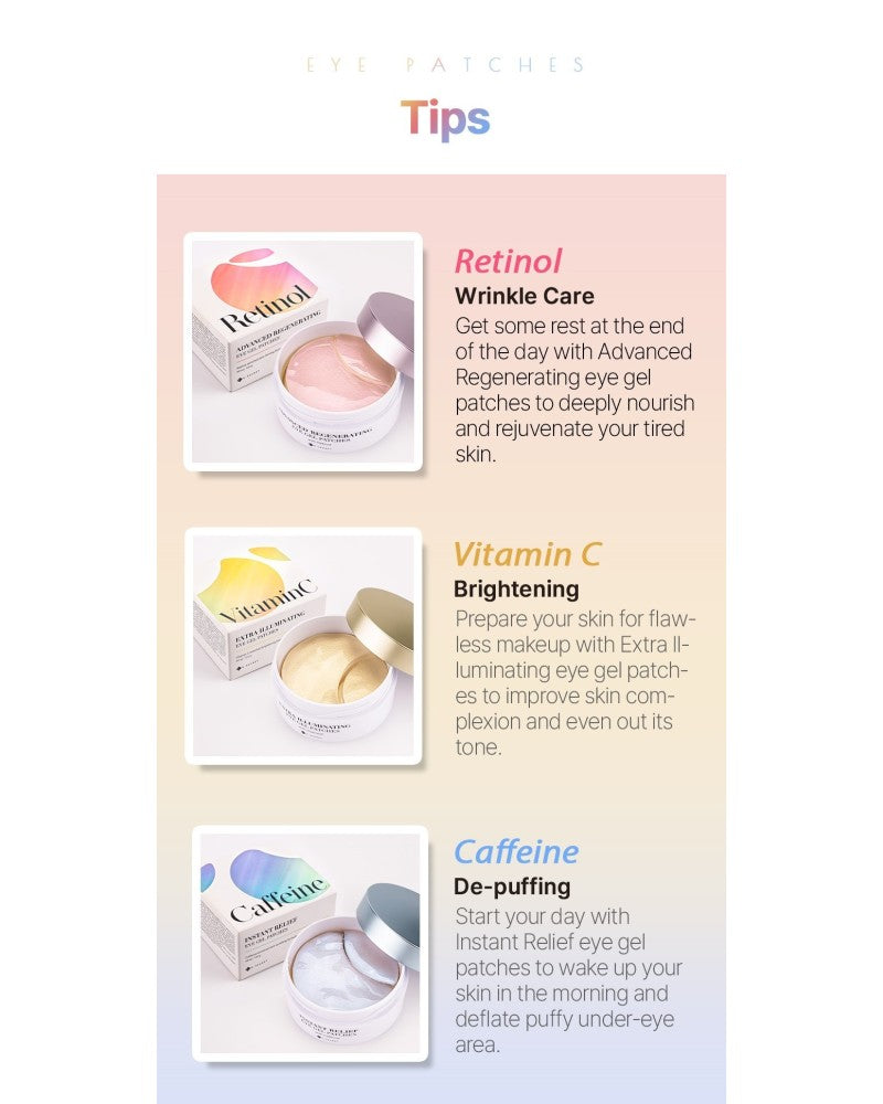 KSECRET Eye Gel Patches (More Types) - TokTok Beauty