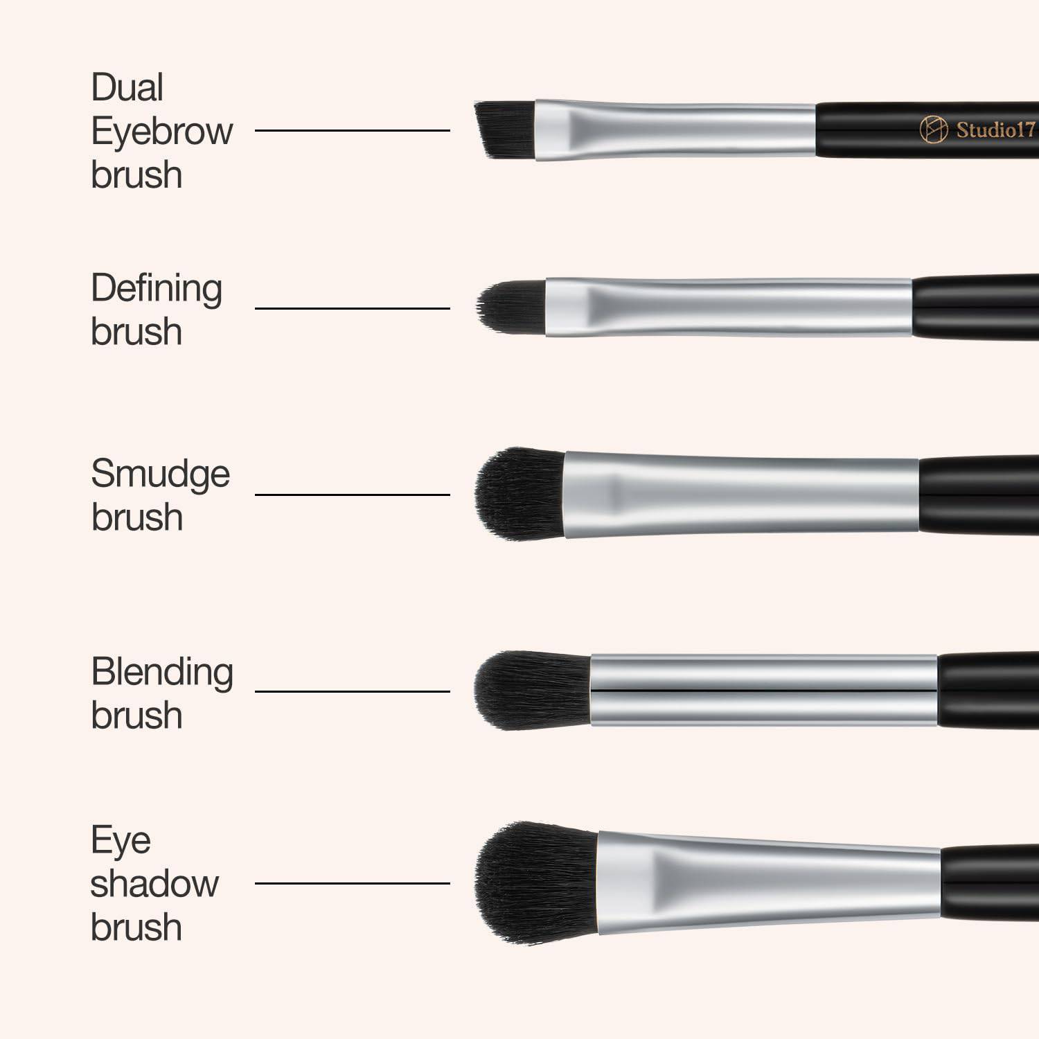 STUDIO17 Eye Makeup Brush Set - TokTok Beauty