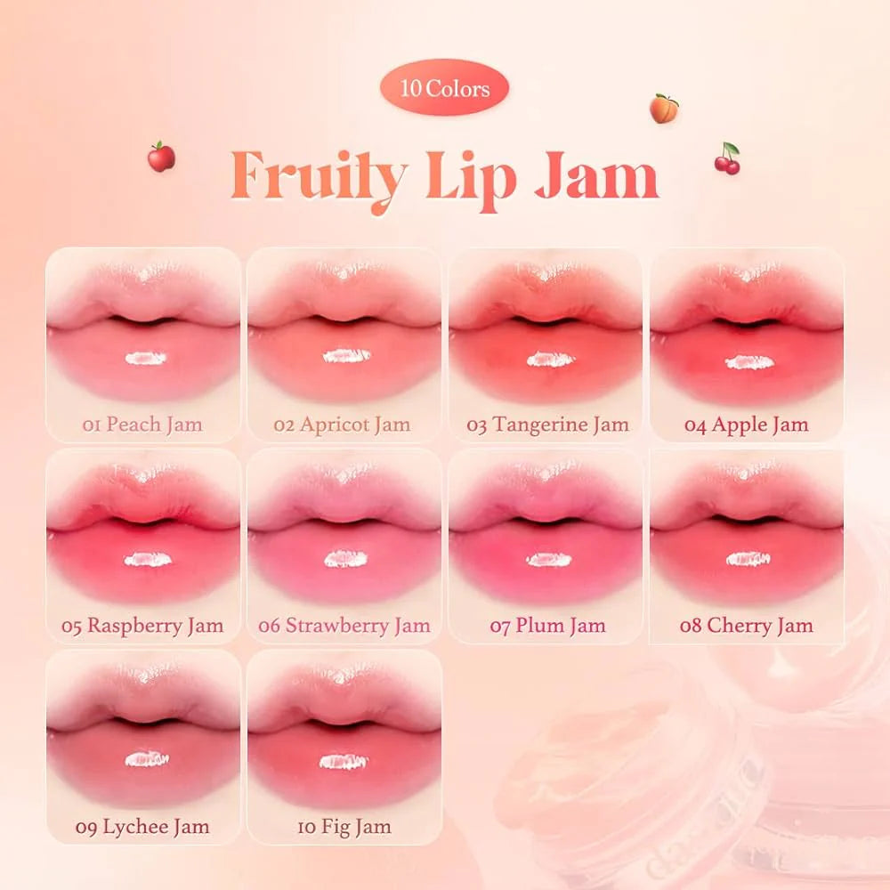 Dasique Fruity Lip Jam (More Colors) - TokTok Beauty