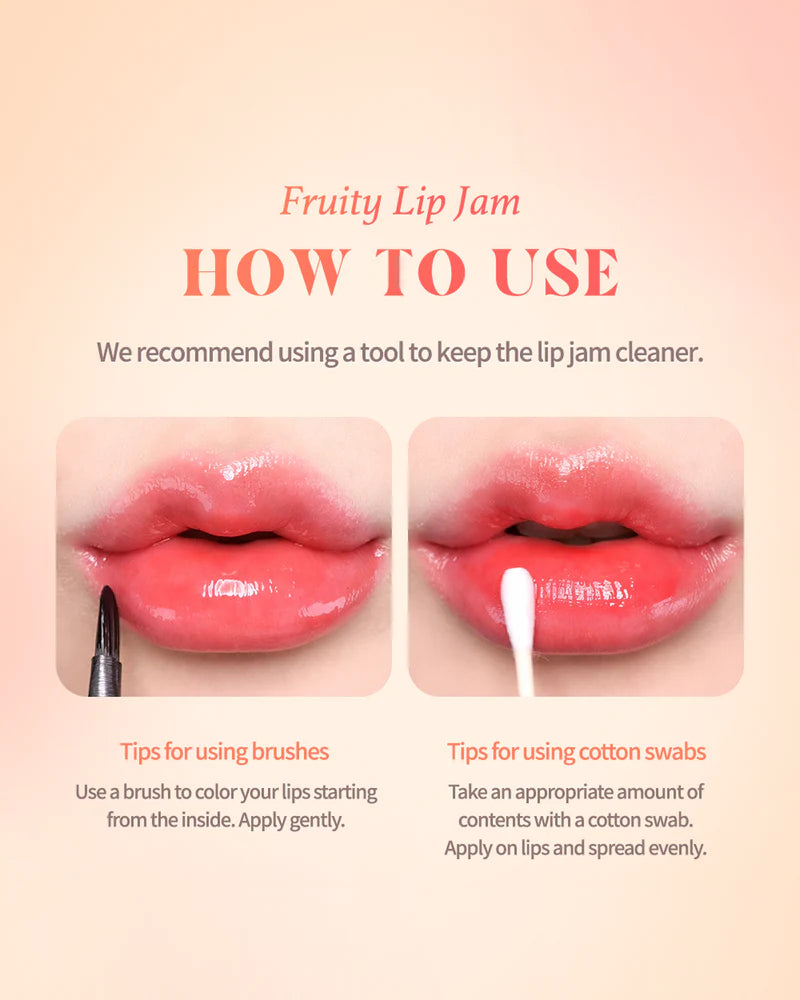 Dasique Fruity Lip Jam (More Colors) - TokTok Beauty
