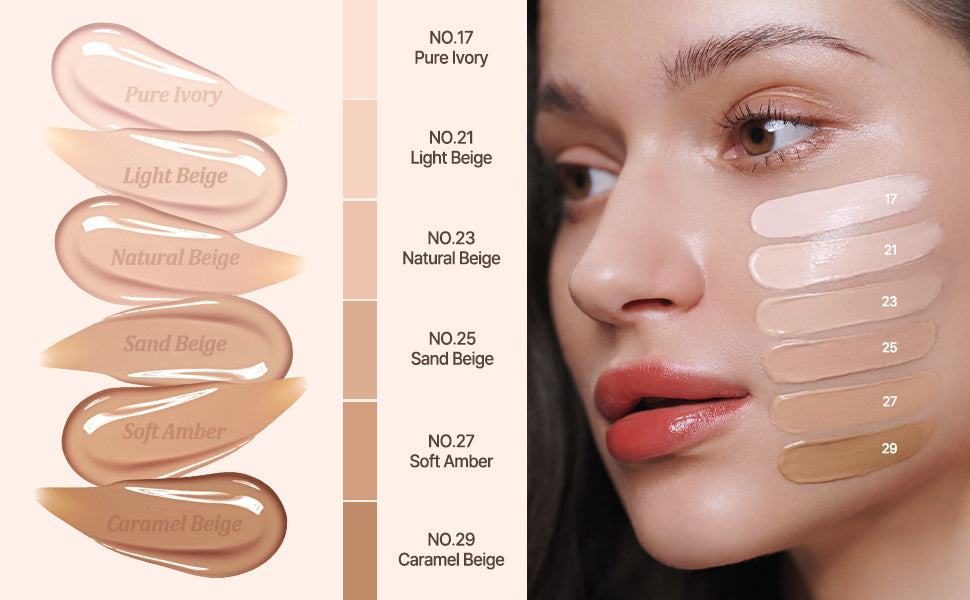 2aN Gleaming Tension Pact - 2 Colors - TokTok Beauty