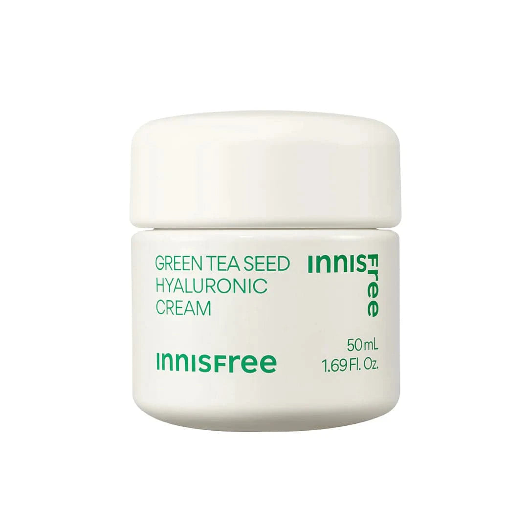 Innisfree Green Tea Seed Hyaluronic Cream - TokTok Beauty