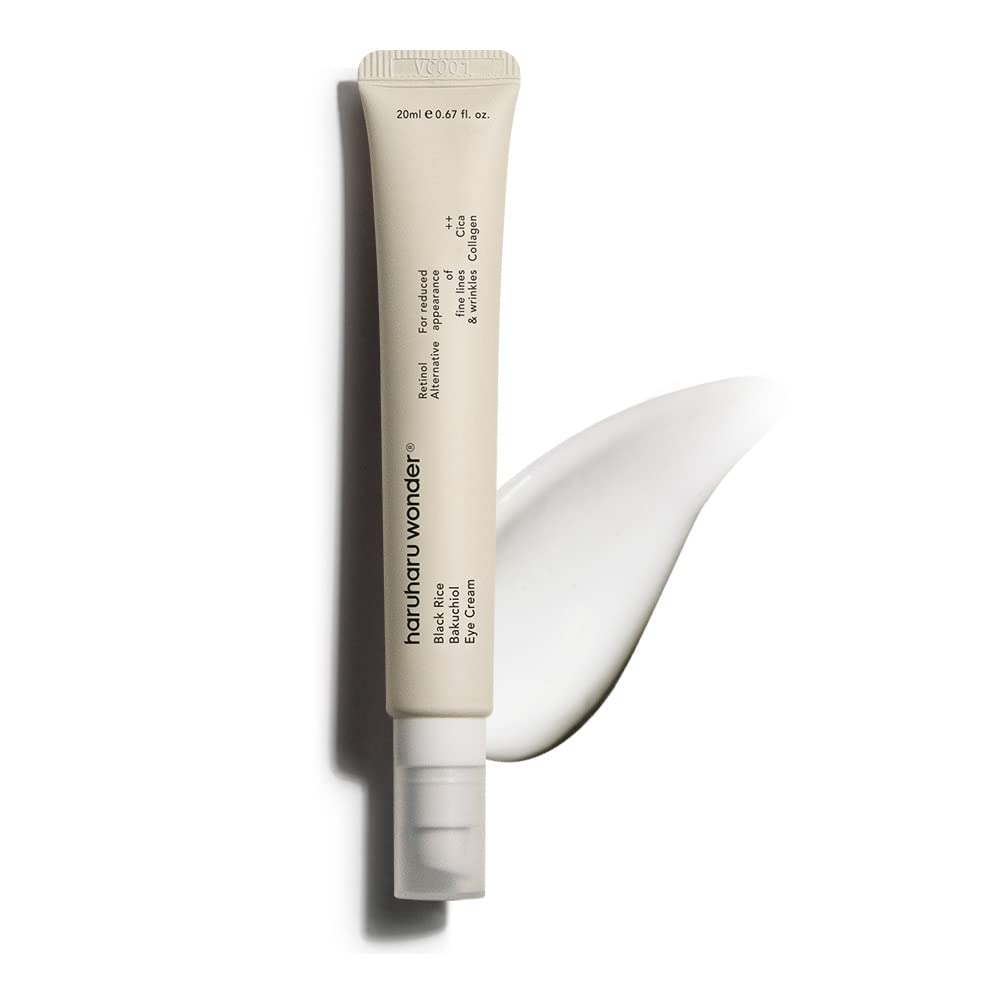 HARUHARU WONDER Black Rice Bakuchiol Eye Cream - TokTok Beauty