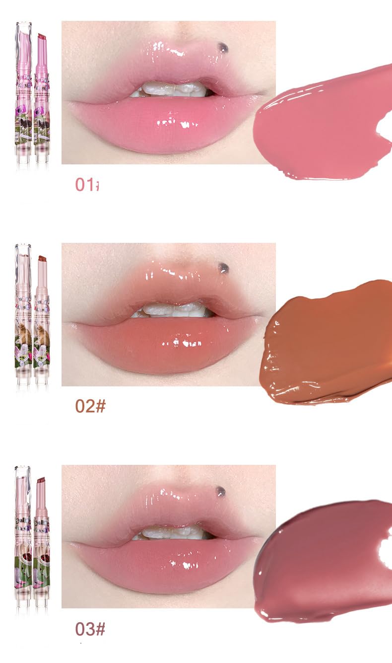 FLORTTE Heart-shaped Lipstick (More Colors) - TokTok Beauty