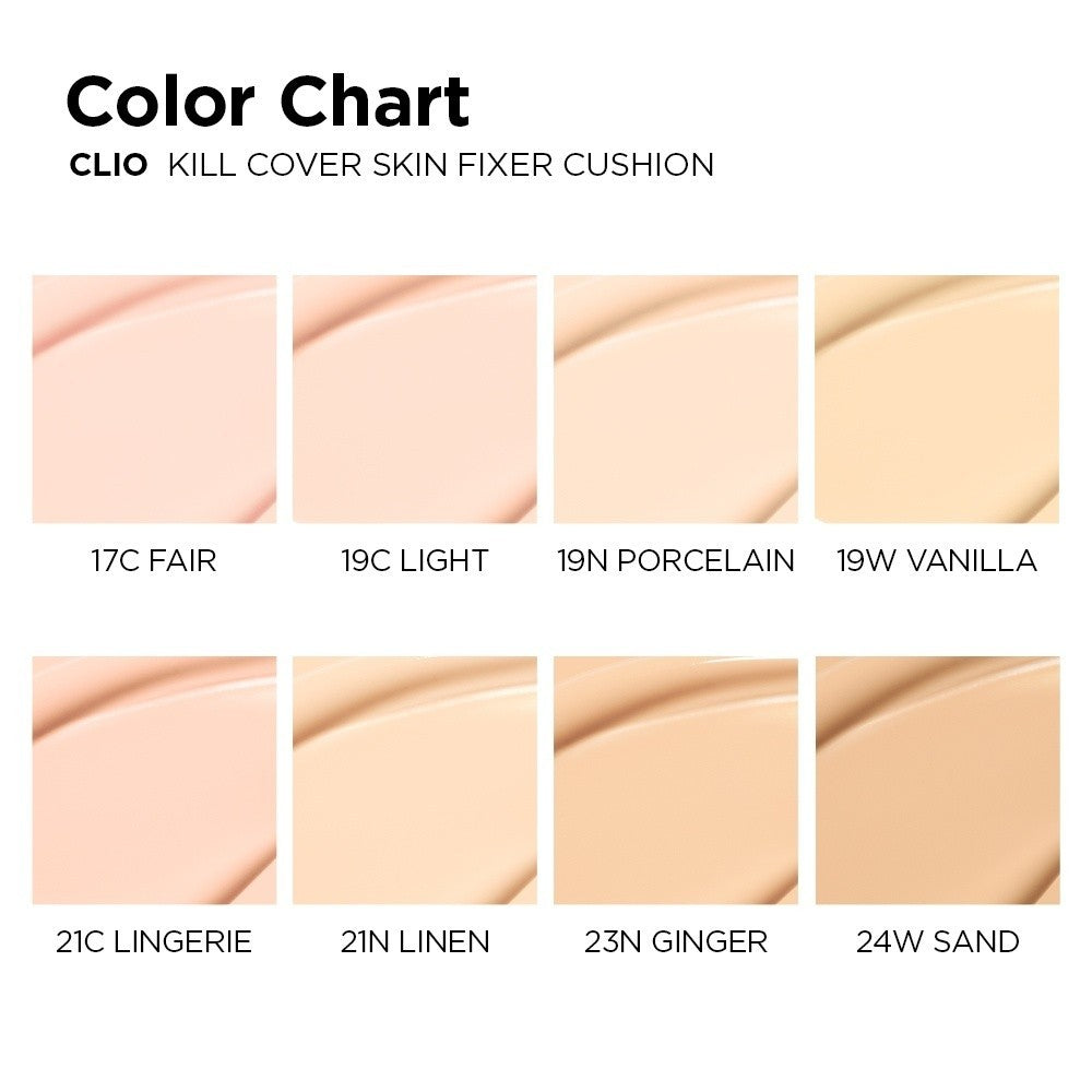 CLIO Kill Cover Founwear Cushion The Original (More Colors) - TokTok Beauty