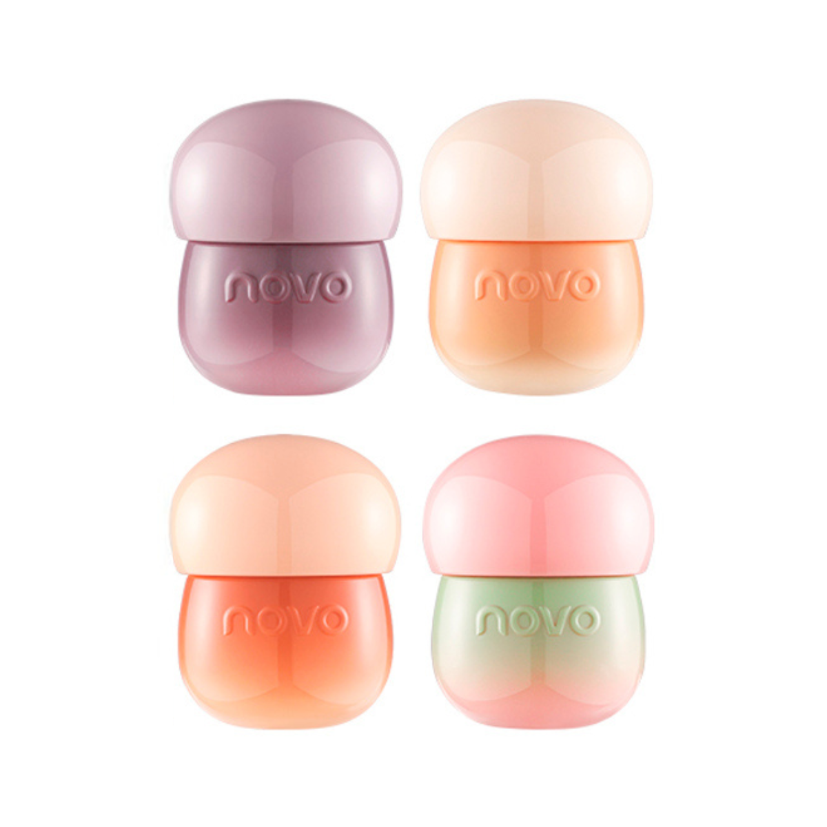 NOVO Lightweight & Watery Lip Jelly (More Colors) - TokTok Beauty