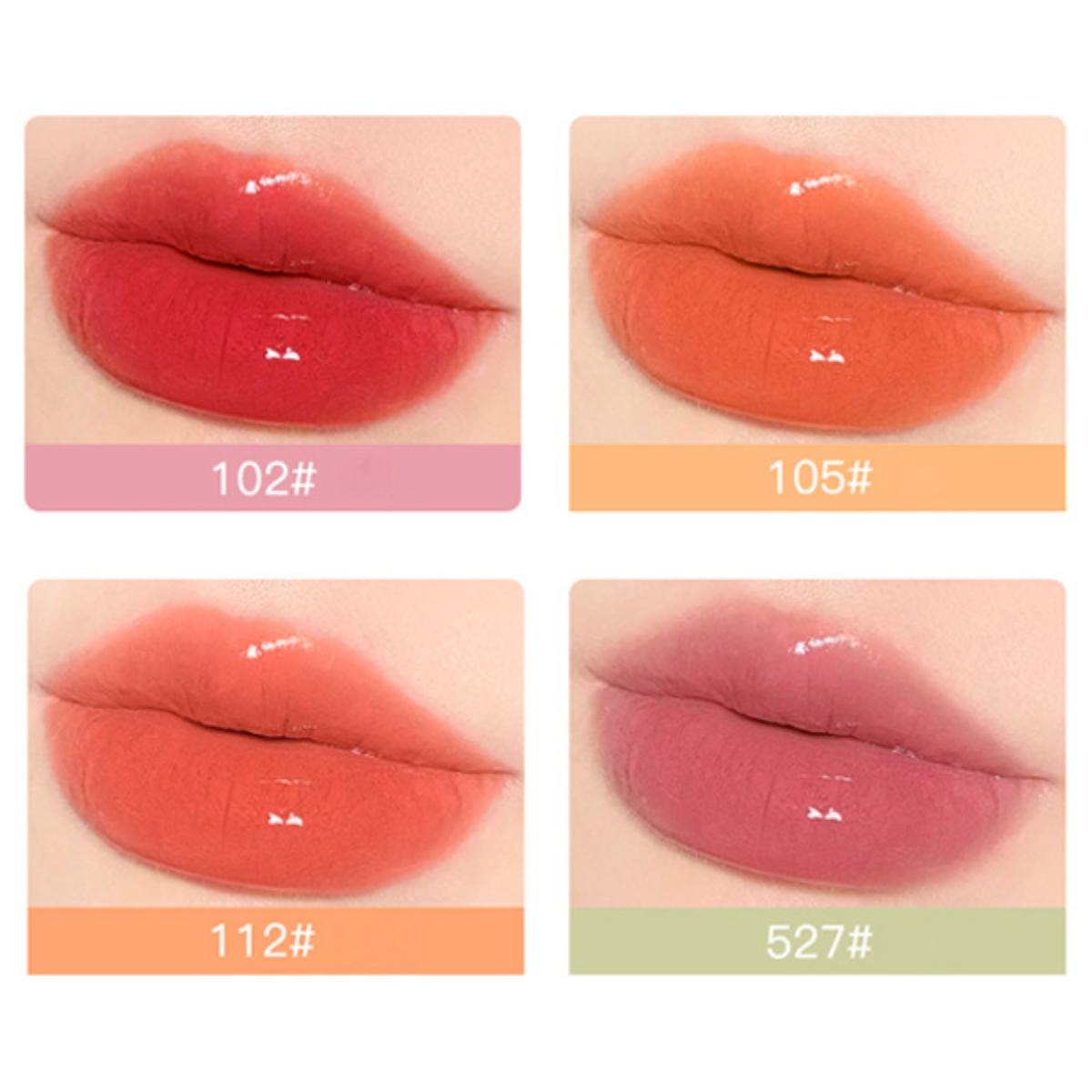NOVO Lightweight & Watery Lip Jelly (More Colors) - TokTok Beauty