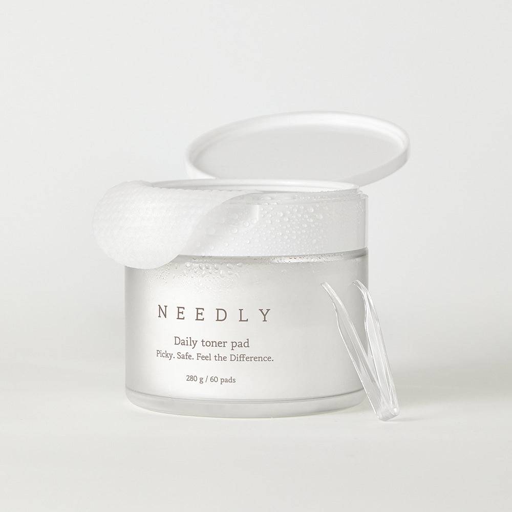 NEEDLY Daily Toner Pad - TokTok Beauty