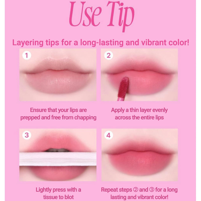 Pink Obsession Stay-Fit Lip Tint (More Shades)
