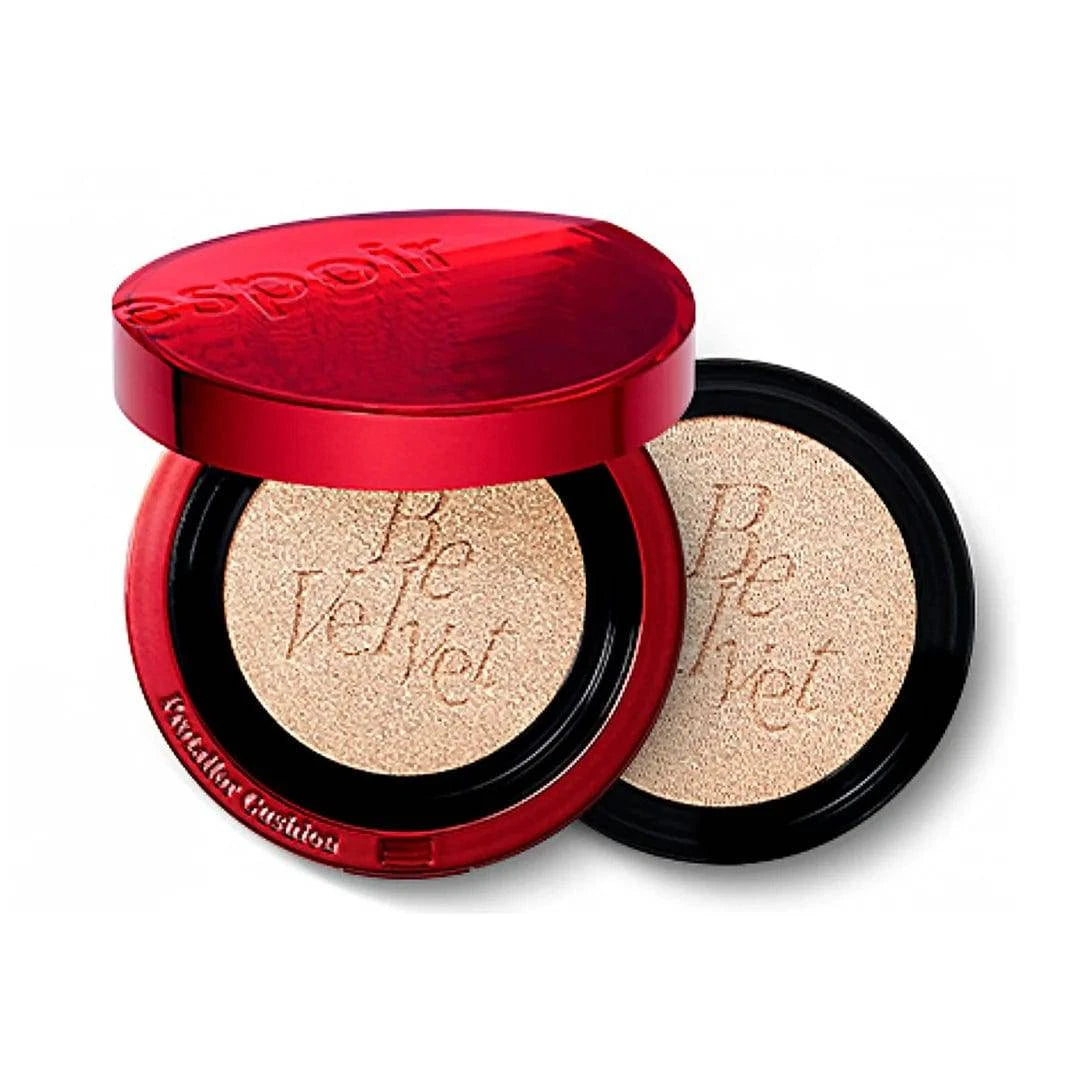 espoir Pro Tailor Be Velvet Cover Cushion New Class Set (More Shades) - TokTok Beauty