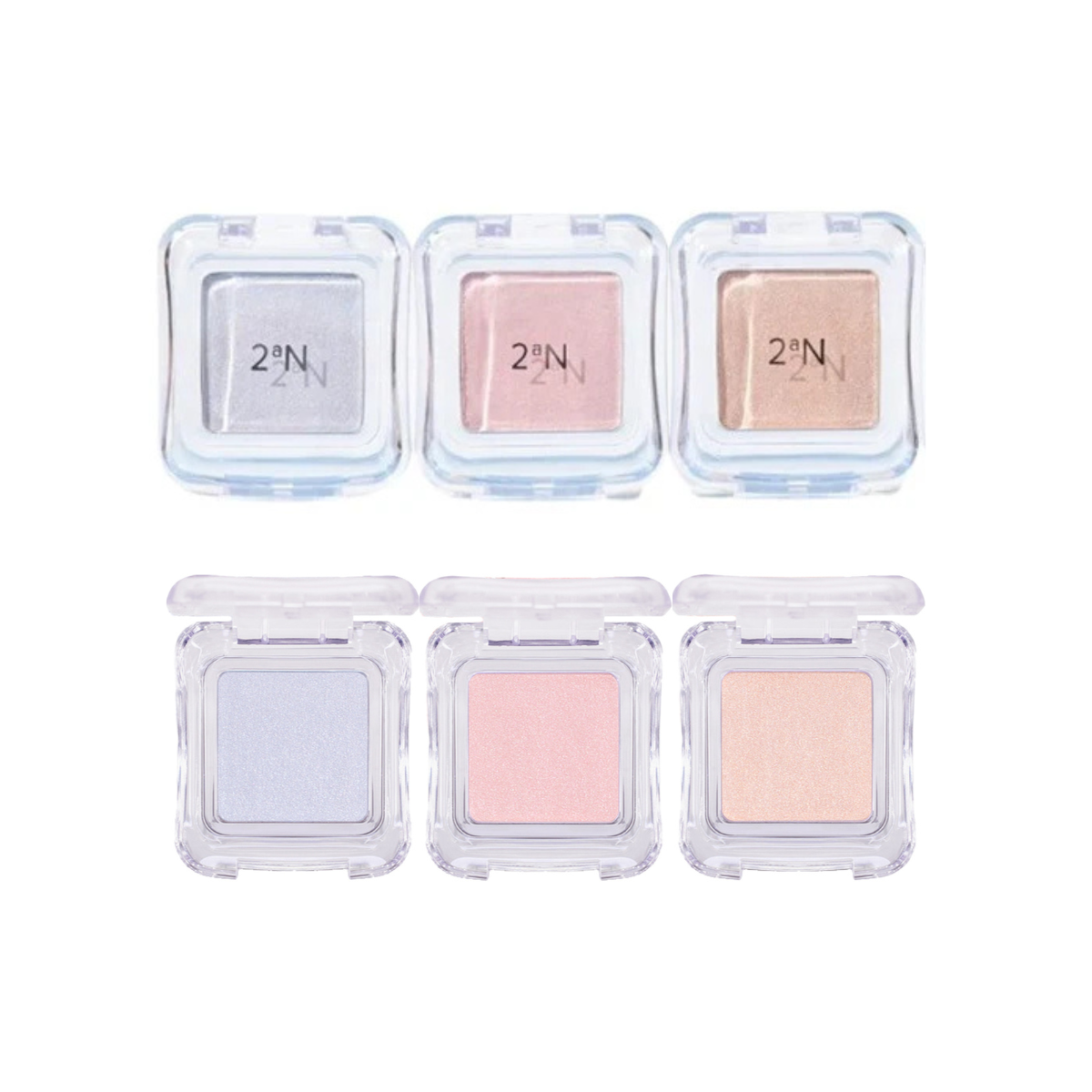 2aN Pure Glash Highlighter (More Colors) - TokTok Beauty