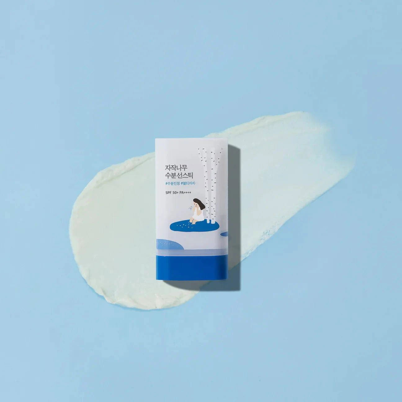 Round Lab Birch Moisturizing Sun Stick SP50+ PA++++ - TokTok Beauty