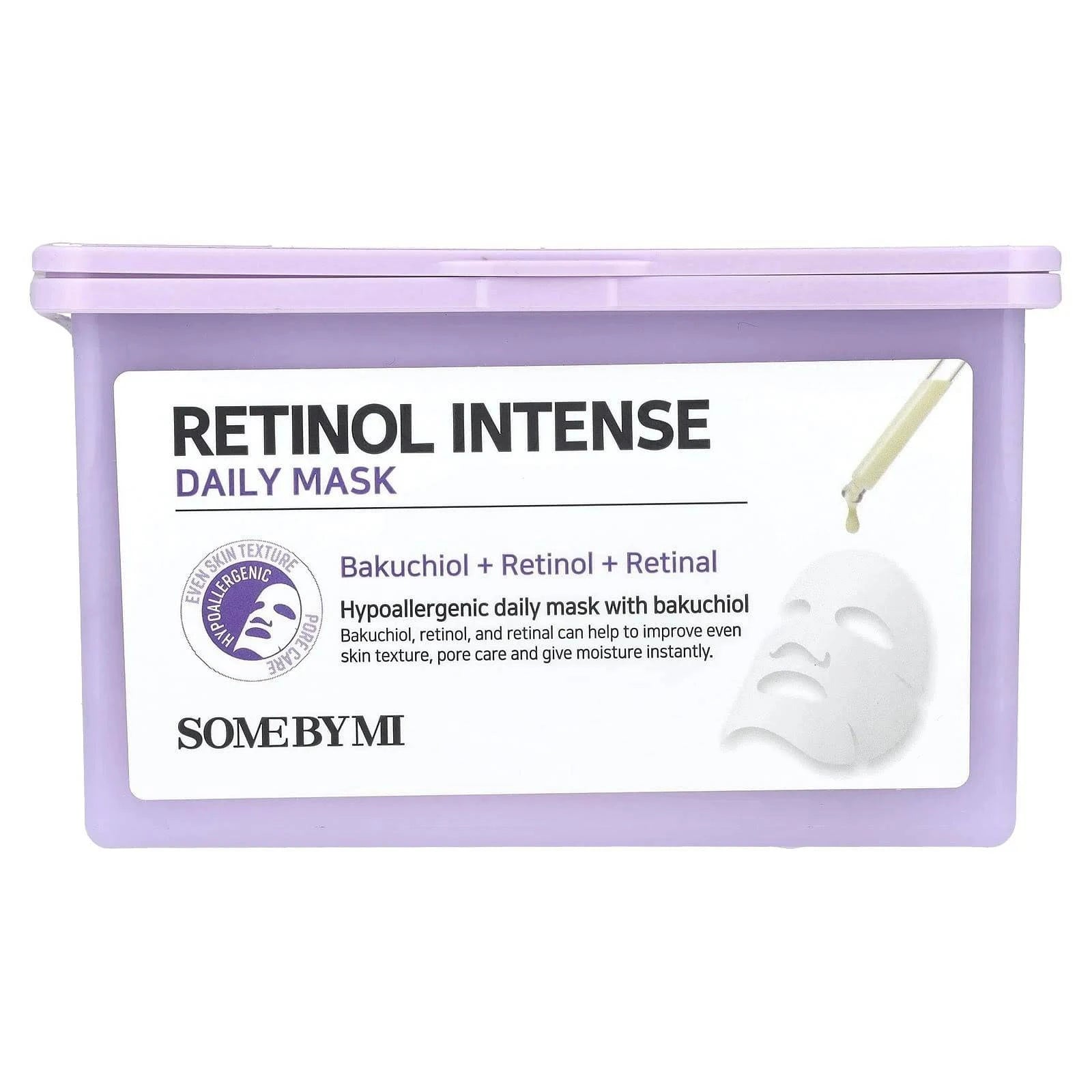 Some By Mi Retinol Intense Daily Mask - TokTok Beauty