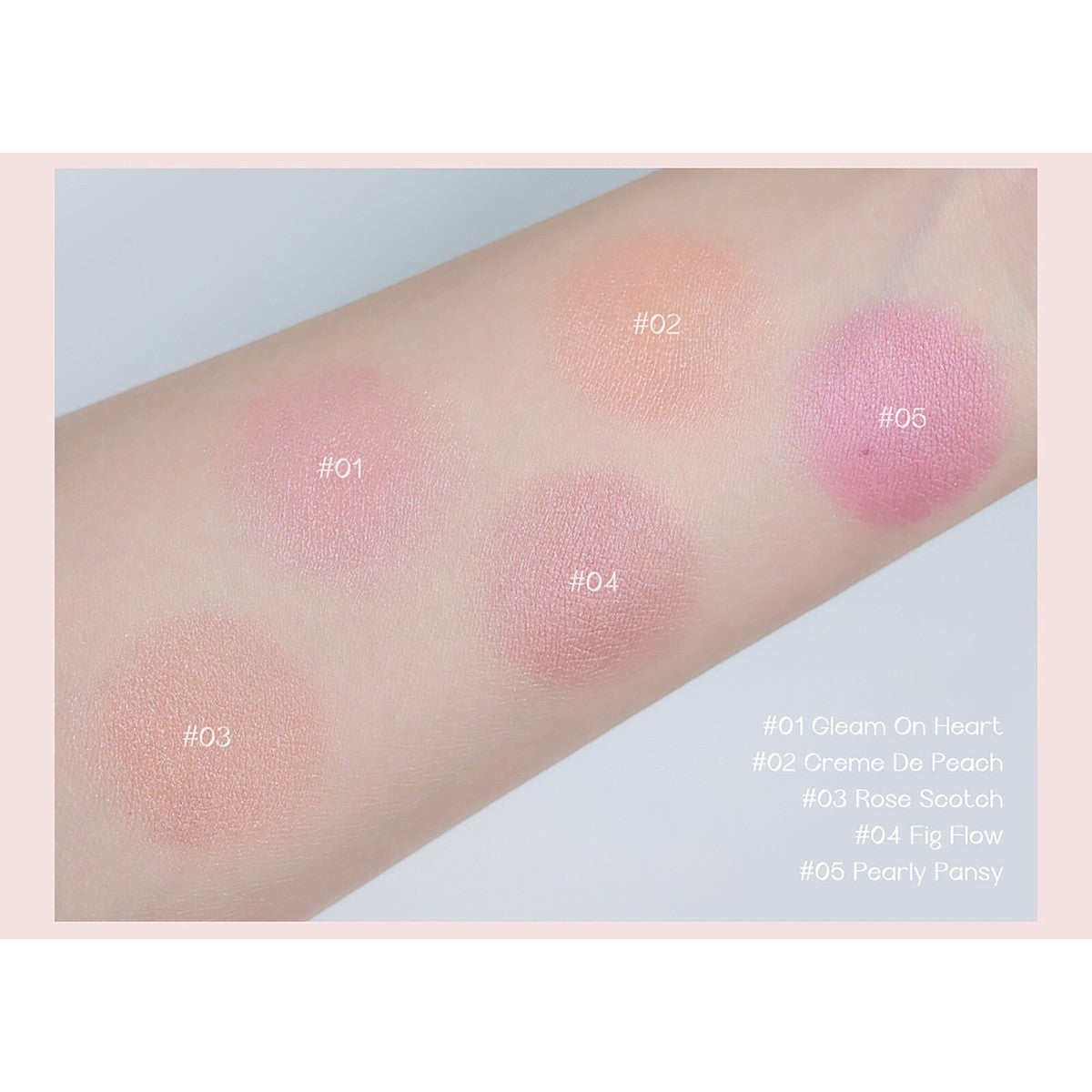 CLIO SIM;PLAIN Gleam On Cheek (More Colors) - TokTok Beauty
